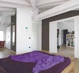       Eclisse TELESCÓPICA estensione - Sistema para embutir quatro folhas paralelas (2+2)