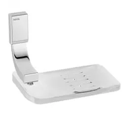 Saboneteira Acrílica de Parede Top 