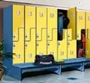 Armários para Academias