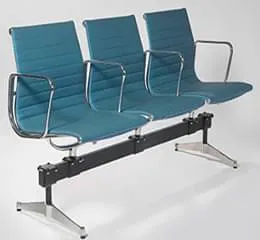 Cadeira EA Auditório 3 Lugares