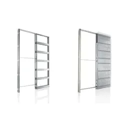          Eclisse ÚNICO - Sistema para embutir uma folha