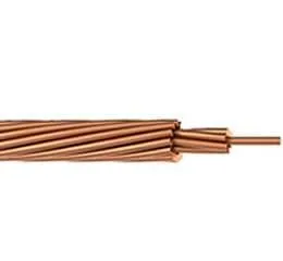 Fios e Cabos de Cobre Nu 