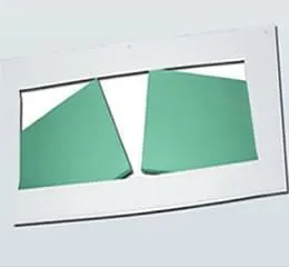 Alçapão Invisível de Gesso Standard Sua Medida