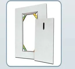 Porta Invisível Magnética 