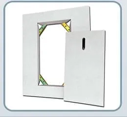 Porta Invisível Magnética com Dobradiça