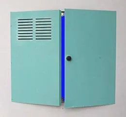 Porta Invisível em Gesso BR