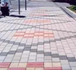 Pisos Intertravados - Pré Moldados P