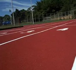 Piso para Pista de Atletismo