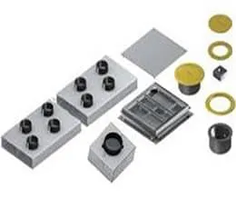 Duto de Piso - Calhas Kennedy