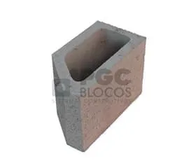              Bloco Chanfro 45°