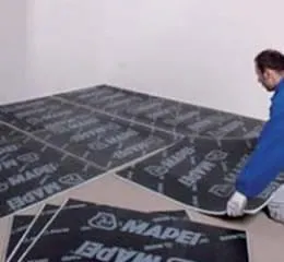 Sistema de Isolamento Acústico Mapesilent Panel