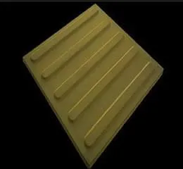 Linha Podotátil para Deficientes Visuais
