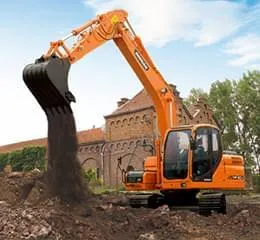 Escavadeira DX140LC