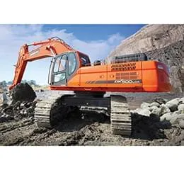 Escavadeira DX500LCA