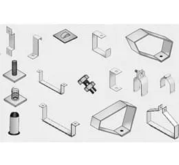 Acessórios para Fixação e Suportação 