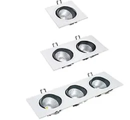 Luminárias Spot Múltiplas – NLED54