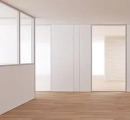 Divisória Piso Teto Linha Prime