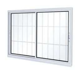                   Vitrô Linha Lucasa Alumínio 