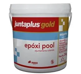 Rejuntamento Juntaplus Gold Epóxi Pool