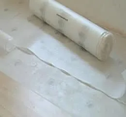 Manta para aplicação de pisos laminados