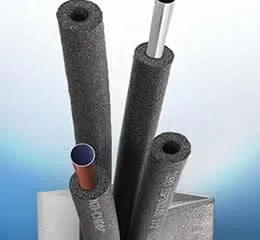 Tubo esponjoso flexível 