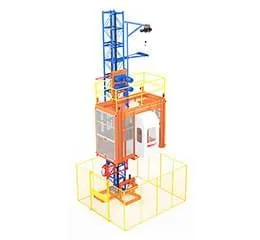 Elevador de Cremalheira - Metax