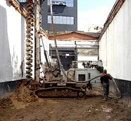Serviço de Perfuração com Estaca Hélice Contínua