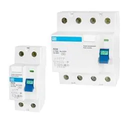 Interruptores Diferenciais-Residuais DRs  RDW