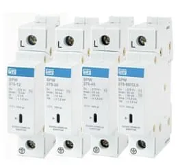 Dispositivos de proteção contra surtos SPW