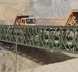 Pontes Temporárias e Emergenciais - EcoTruss