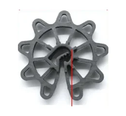 Espaçador de Ferragem - Tipo Circular