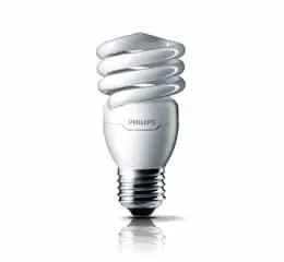 Lâmpada Mini Twister