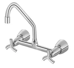 Torneira Misturador para Cozinha de Parede Docolprimor