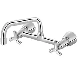 Torneira Misturador para Cozinha de Parede Bica Baixa Docolprimor