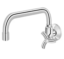 Torneira para Cozinha de Parede Bica Baixa Docolprimor