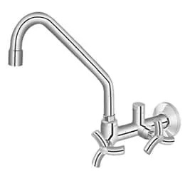 Torneira para Cozinha de Parede com Saída para Filtro Docolprimor