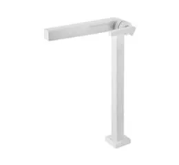 Torneira Para Lavatório De Mesa Bica Alta 90º Docolstillo Colors - White