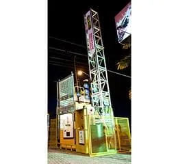 Elevador Cremalheira VA-SU