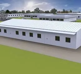 GMTA - Galpão Modular Termoacústico