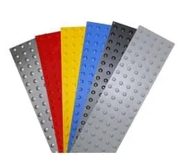 Placa Alerta Linha Metálica