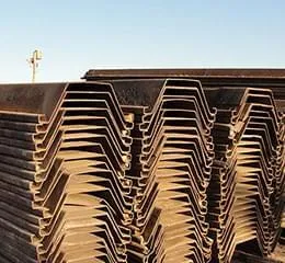 Estacas-Prancha Metálicas