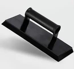 Desempenadeira Plástica com Borracha