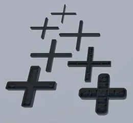 Espaçadores para Revestimento Cerâmico