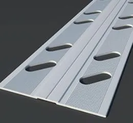 Cantoneira em PVC para Reboco e Drywall