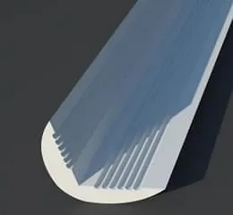 Cantoneira de Sobrepor Arredondada - Juntafácil