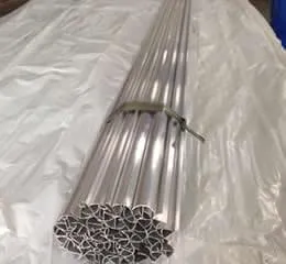 Perfil De Alumínio / Canto De Piso A 004