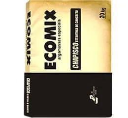 Chapisco de Estruturas de Concreto