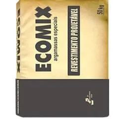 Revestimento Projetável - Ecomix Argamassas