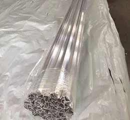 Perfil De Alumínio / Canto De Piso A 070