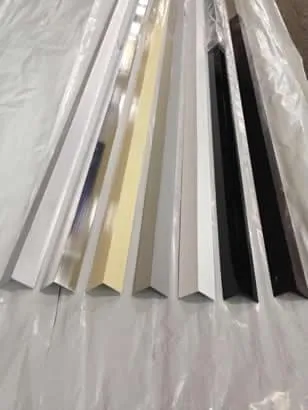 Perfil De Alumínio / Canto De Azulejo A 010